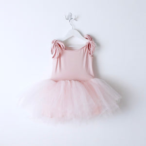 Style Me Little - Le Petite Pale Rose Ballerine Dress (7 yrs old)
