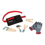 Brico Kids DIY Tool Belt and Gloves Set