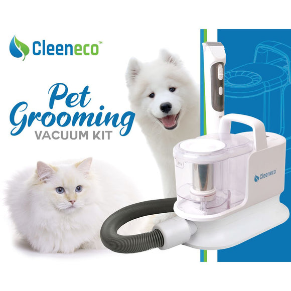 Cleeneco Pet Grooming Vacuum Kit