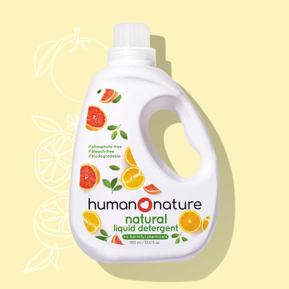 Human Nature Natural Liquid Detergent 950ml