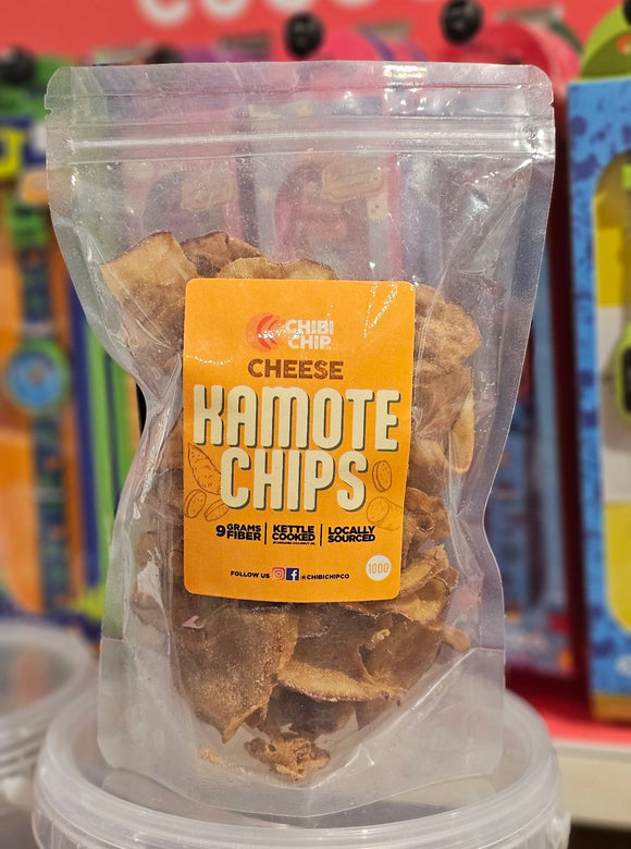 Chibi Chip Kamote Chips 100g ( FOR WALKIN ONLY )