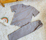 Lulukins Kids T-Shirt & Pants Pajama Set