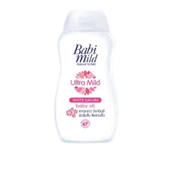 Babi Mild Baby Oil Ultra Mild