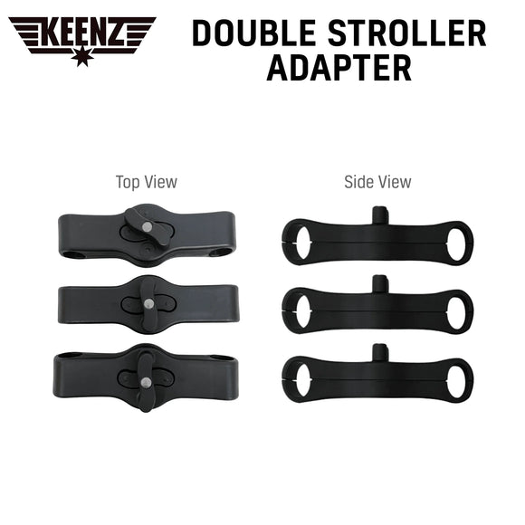 Keenz Double Stroller  Adapter