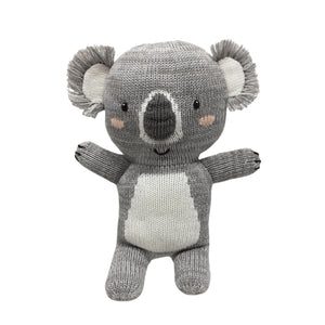 Zubels Handknit Cotton Doll 12" Koko the Koala