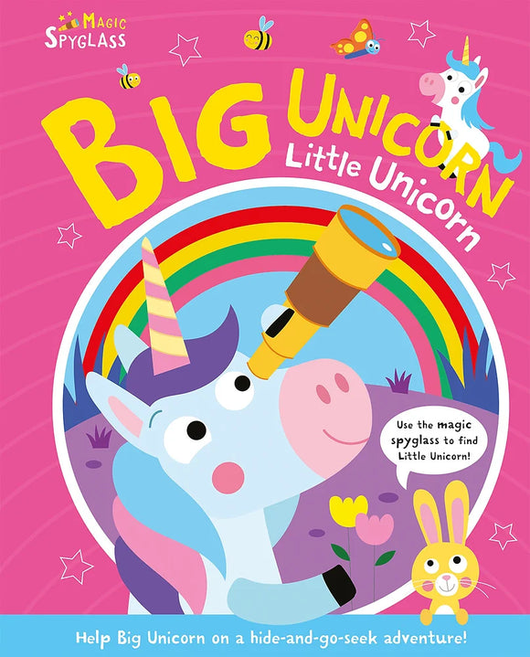 Magic Spyglass Books: Big Unicorn Little Unicorn