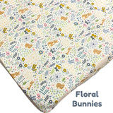 Lily and Tucker Crib Fitted Sheet - 24x47 (Compact Size)