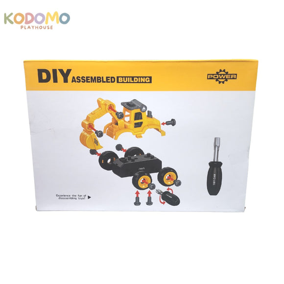 Kodomo Playhouse - DIY Construction Vehicle Set