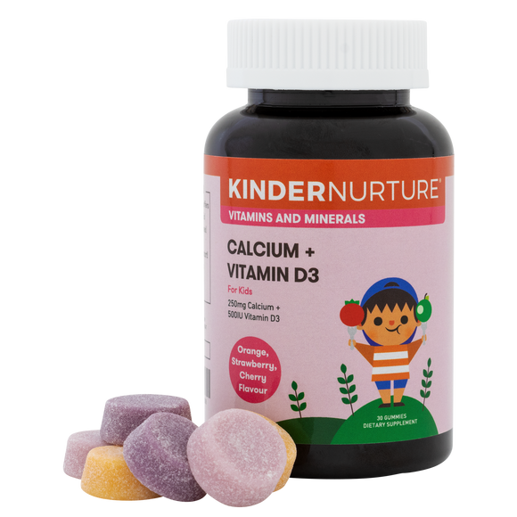 KinderNurture Calcium + Vitamin D3