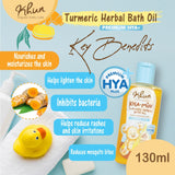Khun Turmeric Herbal Bath Oil