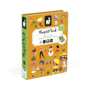 Janod 4 Seasons Magnetibooks