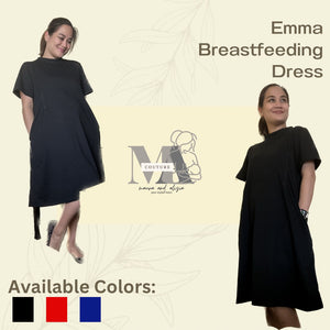 MA Couture Emma Basic Tshirt Dress
