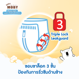 Moby Maxigel Premium Diaper Pants - LARGE (38+4pcs)
