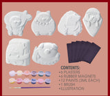 ArtKids Paint Your Own Plaster - Sushi