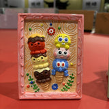 ArtKids Plaster Plaque Painting - Ice Cream