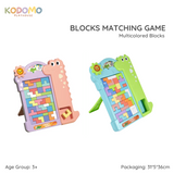 Kodomo Playhouse - Multifunctional Building Blocks Matching Game