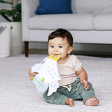 Infantino Glow-In-The-Dark Cuddle & Teether Owl