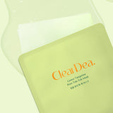 ClearDea Green Tangerine Pore Tok-Tok Mask