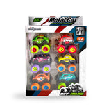 Totsafe Metal Pullback Off-Road Cars (6pc Set)
