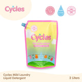 Cycles Mild Liquid Laundry Detergent