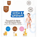 Little & Grown Pull Up Diapers 30's