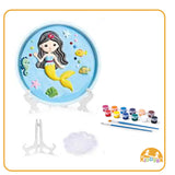 Kiddora - 3D Graffiti Plaster Painting Set