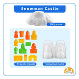 Kiddora - Snow Fairy Snowman Castle