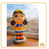 Kiddora -  ArtKids Sweet Girl Painting Set