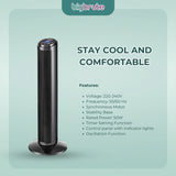 Big Brute 29" Tower Fan With Remote BUY 1 TAKE 1