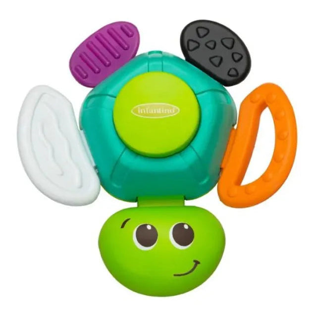 Infantino Turtle Rattle – Urban Essentials Philippines