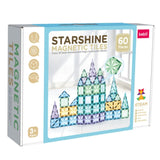 Kebo Starshine Magnetic Tiles (60 PCS)