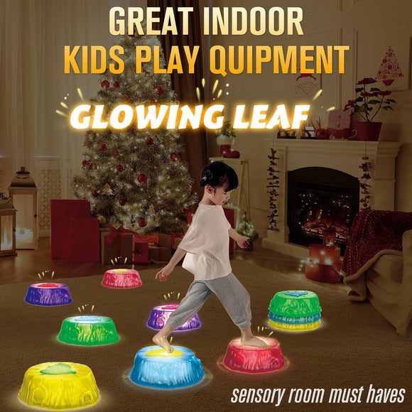 Little Fat Hugs - Crossing Stone with Light