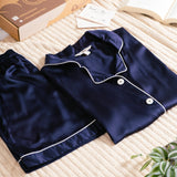 Snuggly Feelzzz Adult Short Sleeve and Shorts Sleepwear (Women)