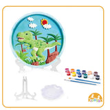 Kiddora - 3D Graffiti Plaster Painting Set