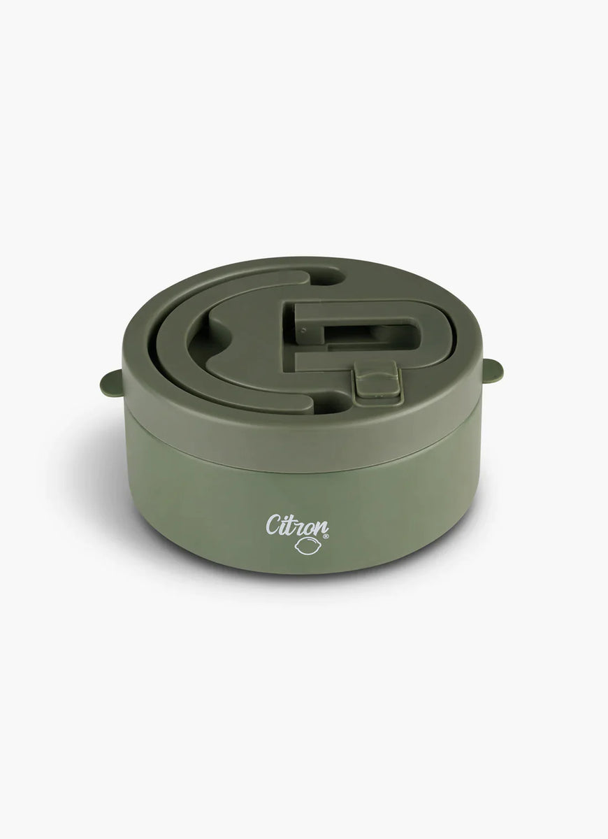 Citron - Mighty TotPot Insulated Thermos Food Jar 400ml – Urban ...