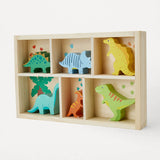 Anko Wooden Dino Gift Set