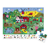 Janod Observation Puzzle The Farm (24 PCS)