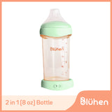 Bluhen Baby Bottle (2 in 1) (8oz)