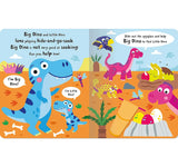 Magic Spyglass Books: Big Dino Little Dino