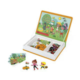 Janod 4 Seasons Magnetibooks