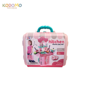 Kodomo Playhouse - 3 in 1 Kitchen Play Set