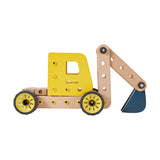 Anko Wooden Forklift and Digger Build Set