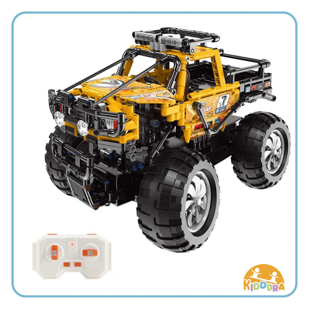 Kiddora - Monster Truck Bricks with Remote Control – Urban Essentials ...