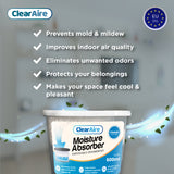 ClearAire Disposable Dehumidifier (500ml x 2)