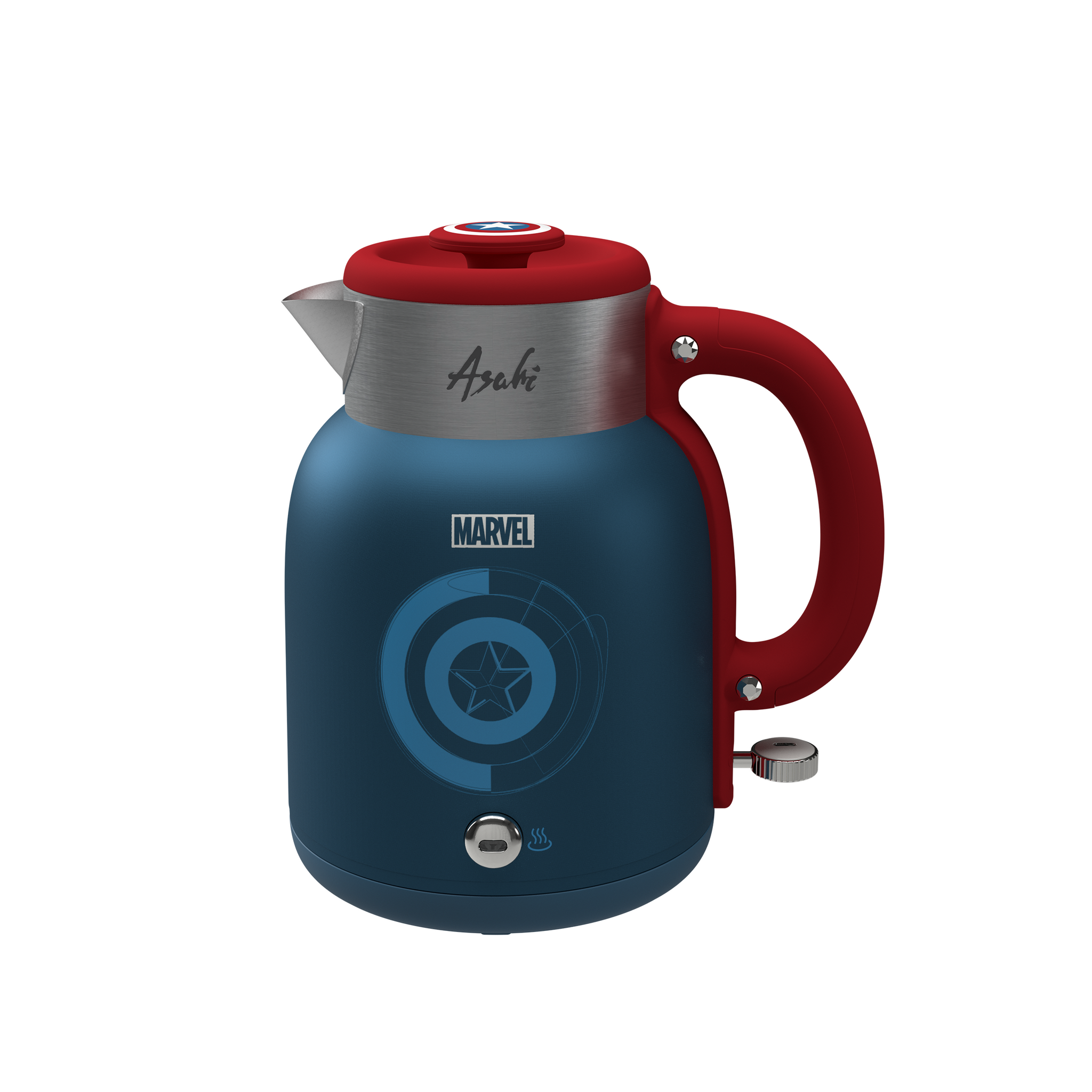Stainless Steel Electric Water Kettle Flipkart Asahi Marvel