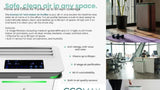 Ecomax Indoor Air Purifier 80-H