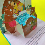 Fairy Tale Pop-Up Book Goldilocks and the Three Bears