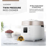 Cuckoo Multi-Fuctional Twin Pressure Rice Cooker (CRP-ST06)