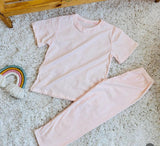 Lulukins Kids T-Shirt & Pants Pajama Set