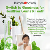 Human Nature Natural Toothpaste 225g